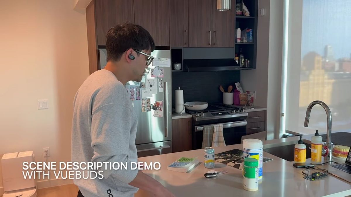 Los auriculares permiten hablar con la inteligencia artificial sobre lo que el usuario est&aacute; viendo.