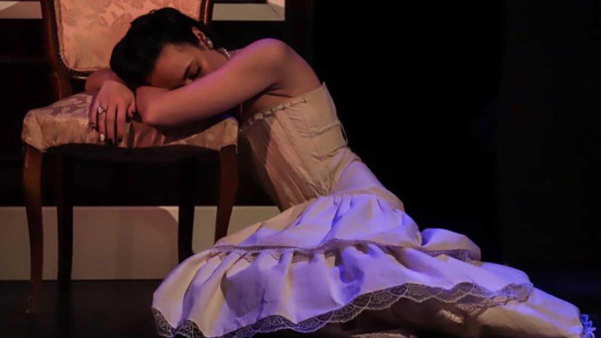 Zoe Bertona, la mendocina que ya triunfa en la calle Corrientes