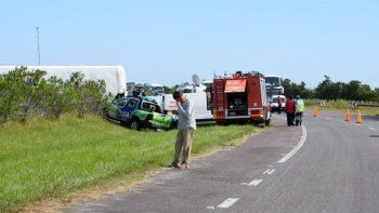 El desgarrador mensaje de Whatsapp que una de las nenas de la tragedia en Ruta 2 le mandó a su papá