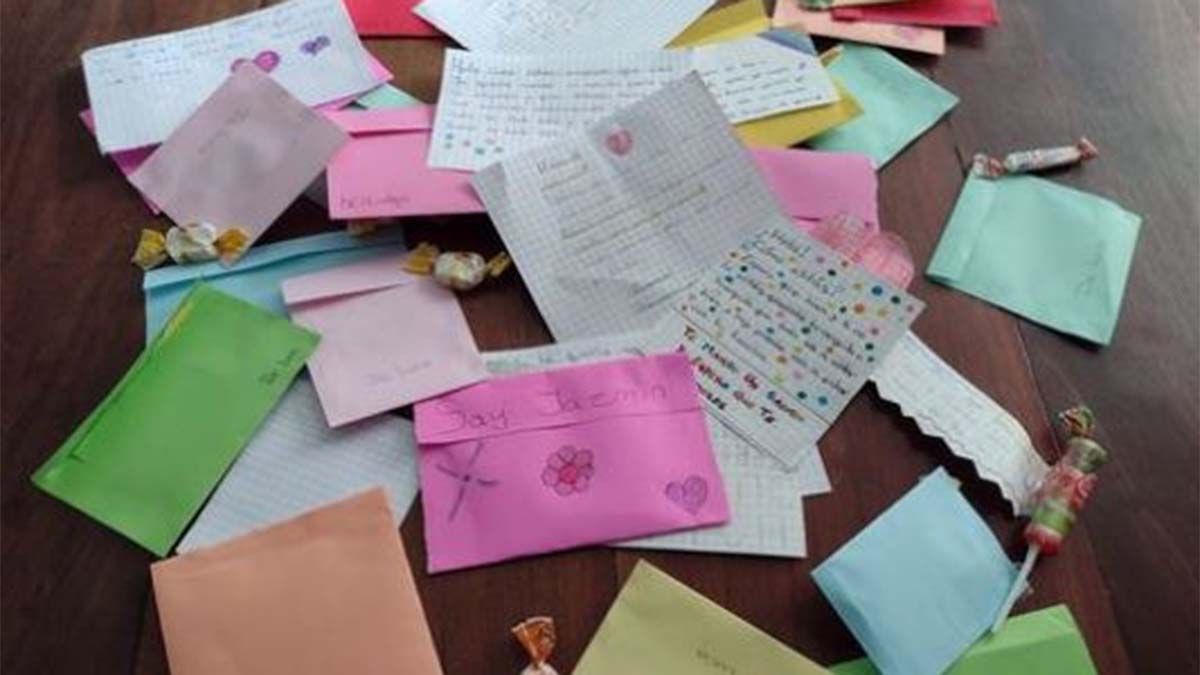 El hospital Tagarelli de San Carlos ha vivido en las últimas semanas un aluvión de cartas de desconocidos