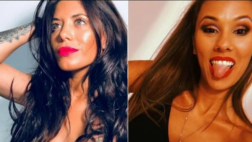 Se cansó: Valeria Aquino mostró el fuerte mensaje privado que le envió a Barby Silenzi