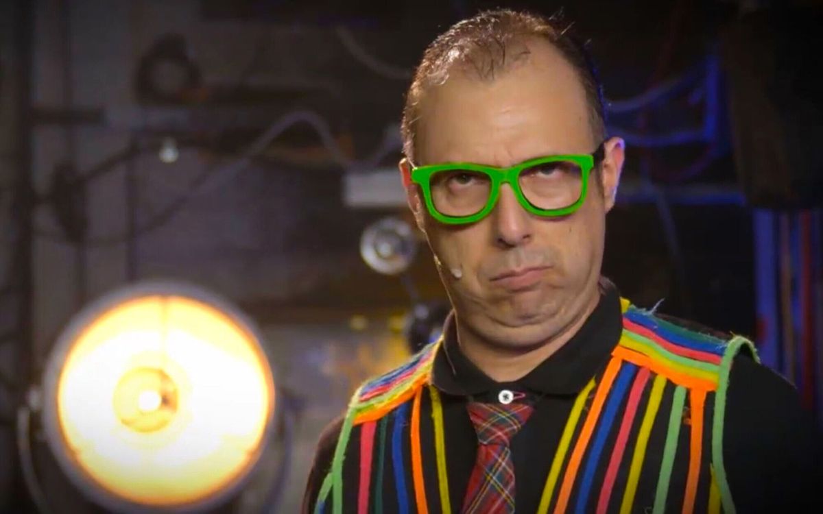 Tragedia en vivo. El mago Arsenio Puro murió cuando realizaba uno de sus shows. 