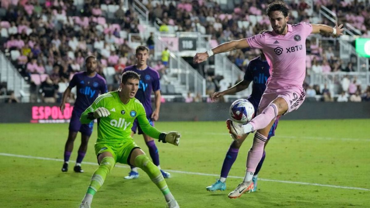 Inter Miami, sin Lionel Messi, empató de local con Charlotte FC Inter Miami, sin Lionel Messi, empató de local con Charlotte FC