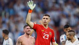 La sinceridad de Dibu Martínez por el ajustado triunfo de la Selección argentina