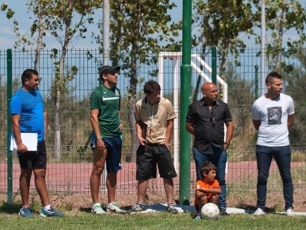 Ya funciona la Escuela de Fútbol Aníbal Matellán