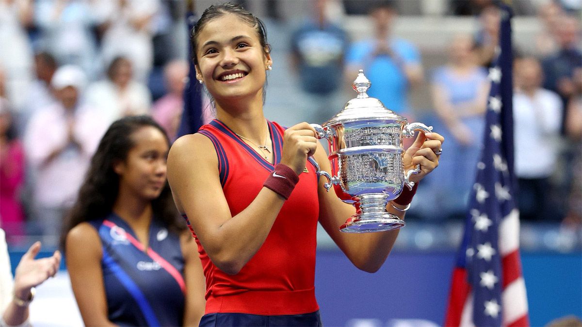 Us Open: venía de la qualy y ganó el torneo