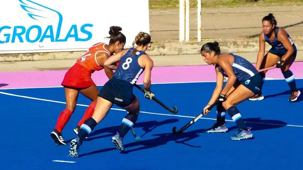 Mendoza mantuvo el arco invicto en la jornada inicial del Argentino de selecciones