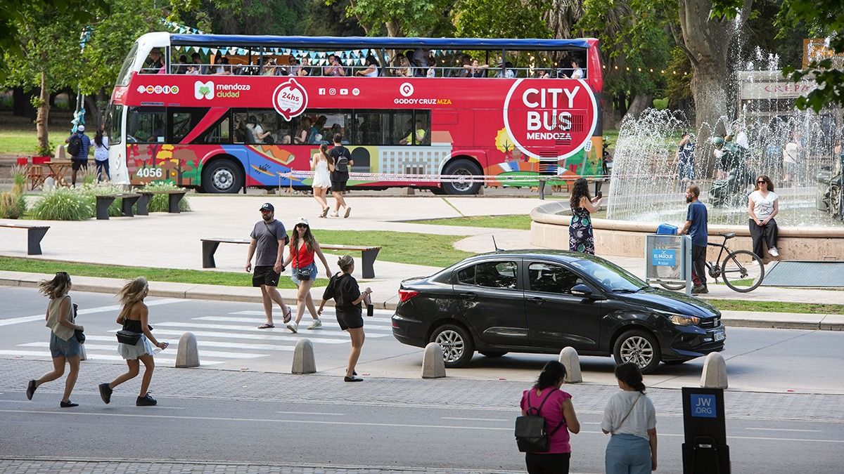 Pronóstico del tiempo en Mendoza para toda la semana. Posibles tormentas para este domingo