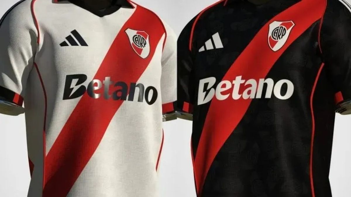Así luciría la camiseta de River con su nuevo sponsor. Así luciría la camiseta de River con su nuevo sponsor.
