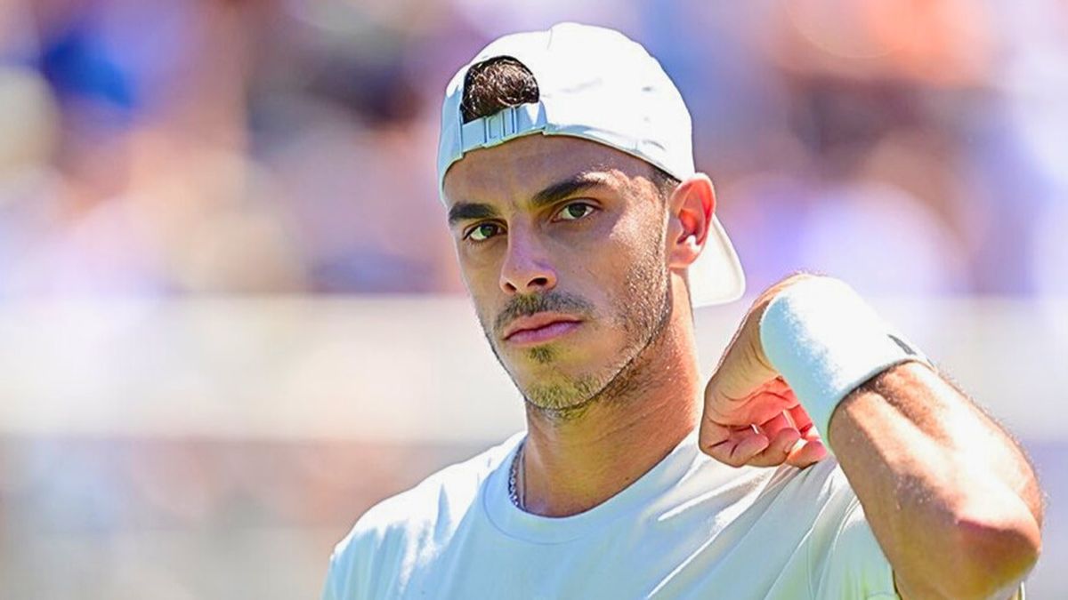 Se acabó el US Open para Cerúndolo,