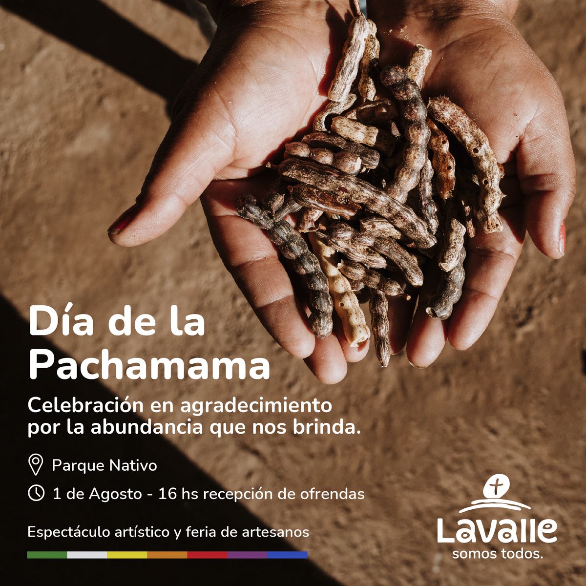 Lavalle celebrará el Día de la Pachamama.
