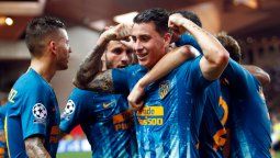 El Atlético del Cholo arrancó con el pie derecho la Champions