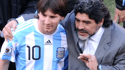 Lionel Messi recibió un regalo muy especial.