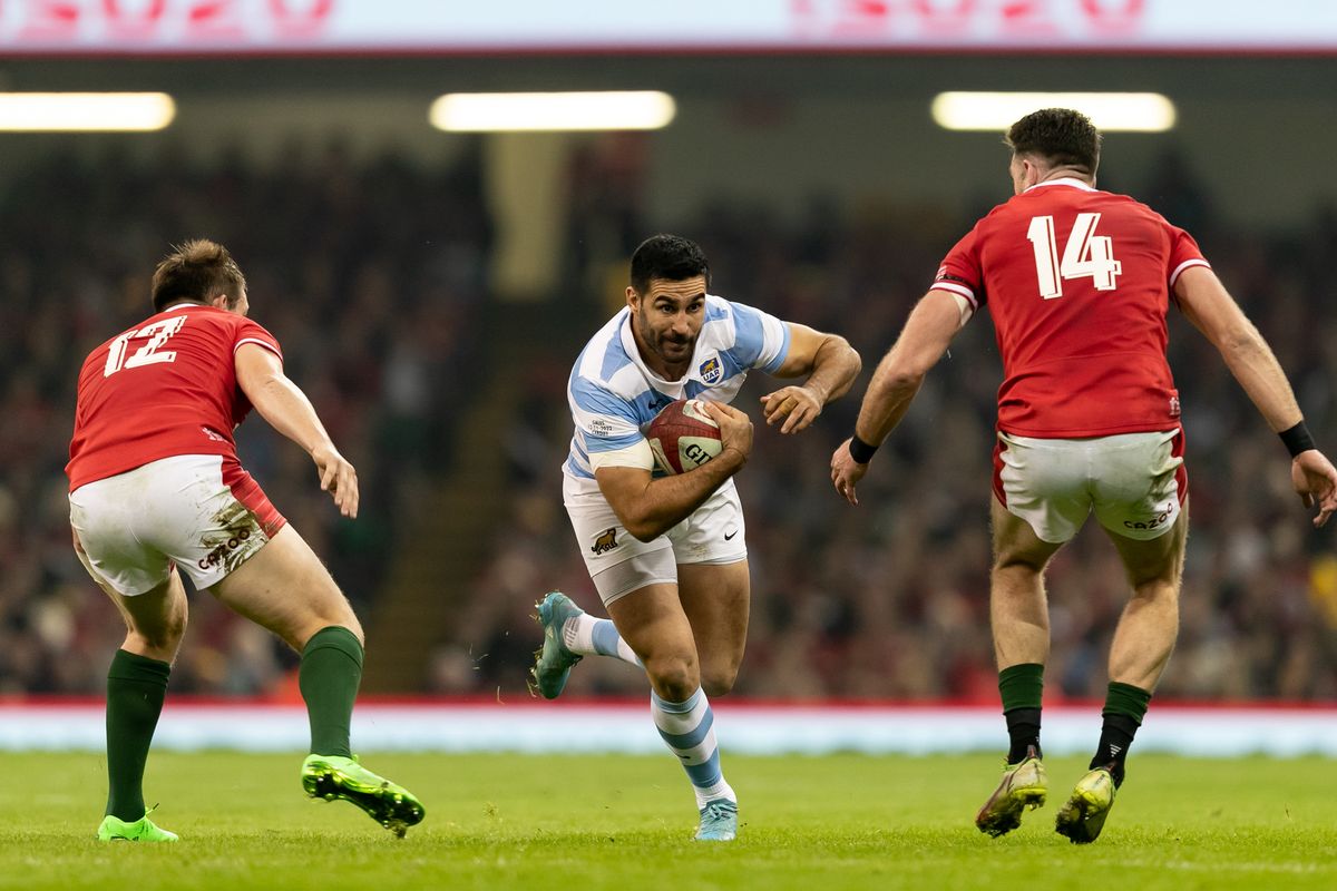 De la Fuente encabeza el ataque de Los Pumas ante Gales