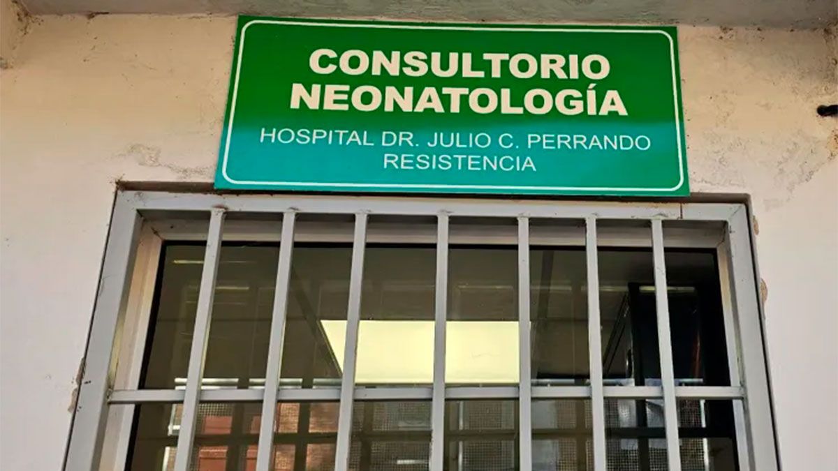 El bebé fue trasladado de urgencia al servicio de Neonatología del Hospital Perrando, en Resistencia. El bebé fue trasladado de urgencia al servicio de Neonatología del Hospital Perrando, en Resistencia.