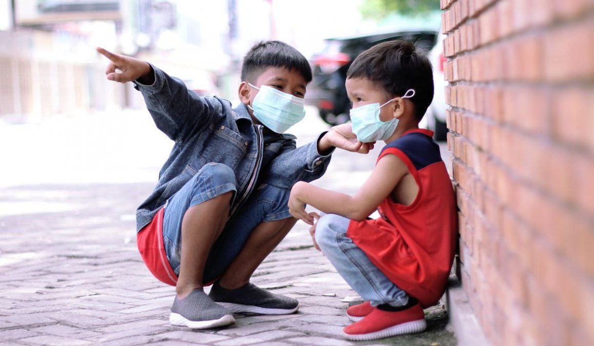 Coronavirus en niños: cuáles son las consecuencias
