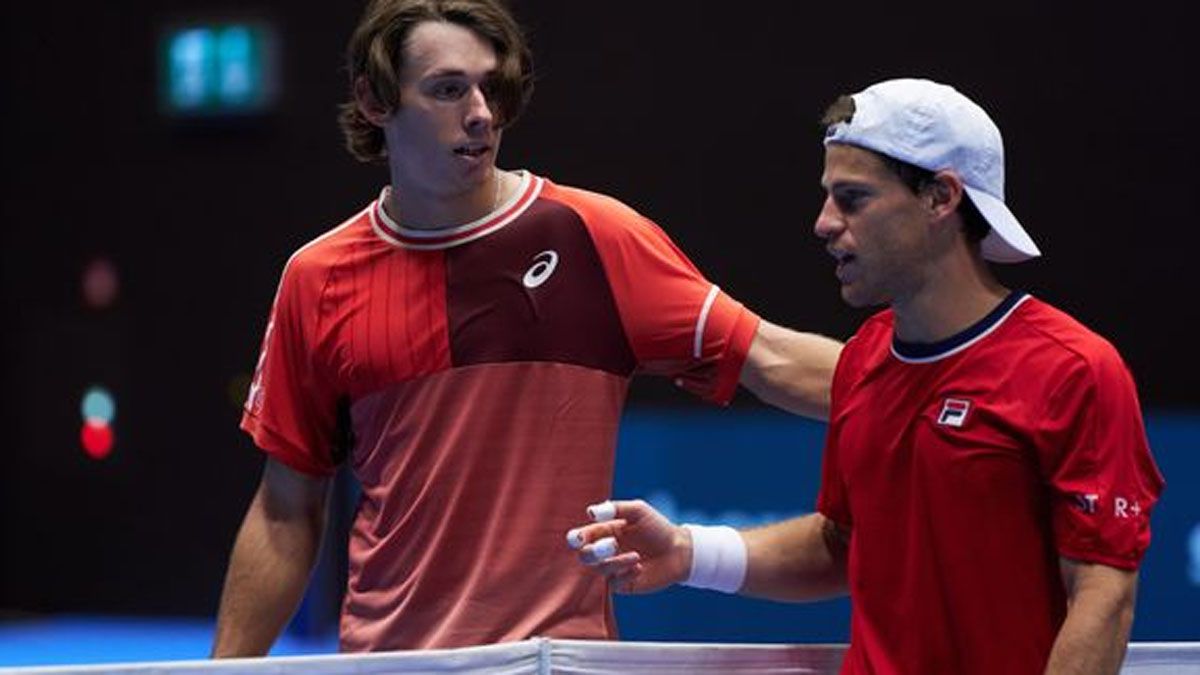 Diego Schwartzman no pudo con Alex De Miñaur y no le alcanza para volver al Top 100 Diego Schwartzman no pudo con Alex De Miñaur y no le alcanza para volver al Top 100