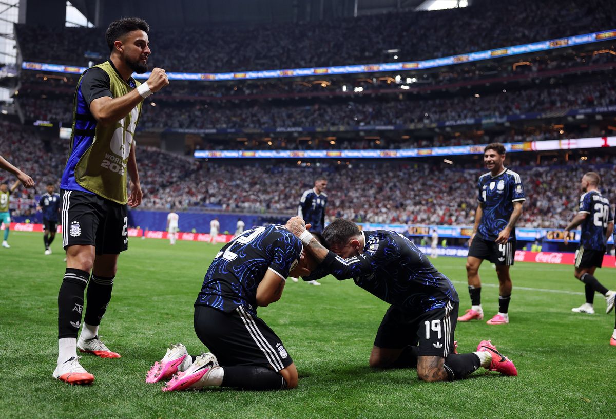 La Selección argentina jugará la final del Mundial 2026 contra España.