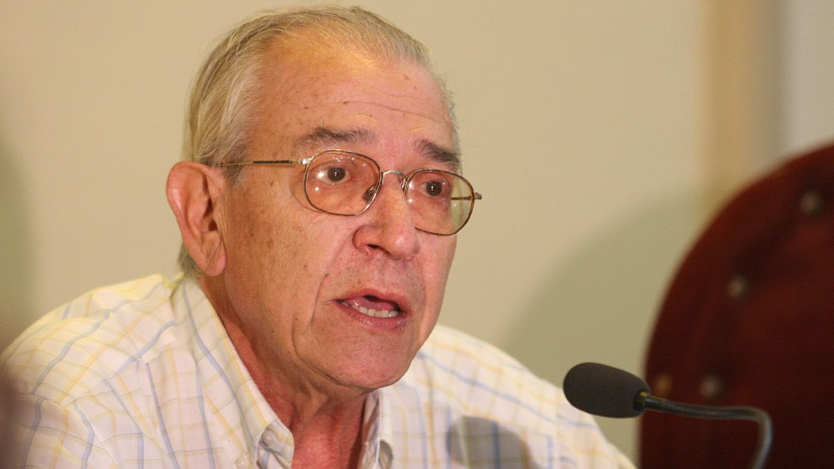 Hugo Cacho Cortez murió este sábado minutos antes de la llegada del 2023.