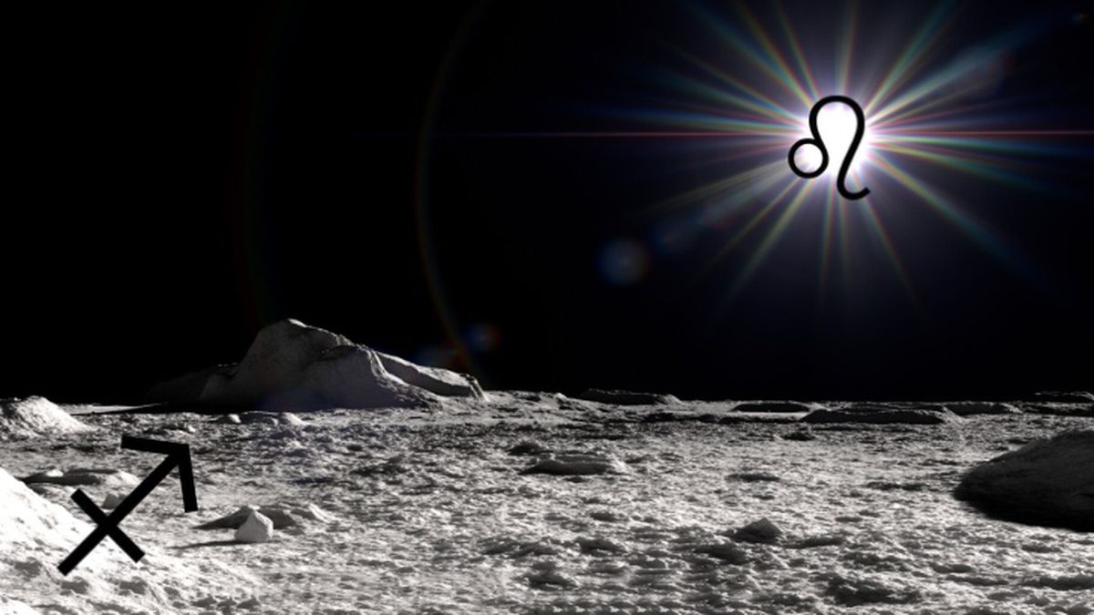 Astrología: los 4 signos favoritos por la Luna en Sagitario trígono Sol en Leo