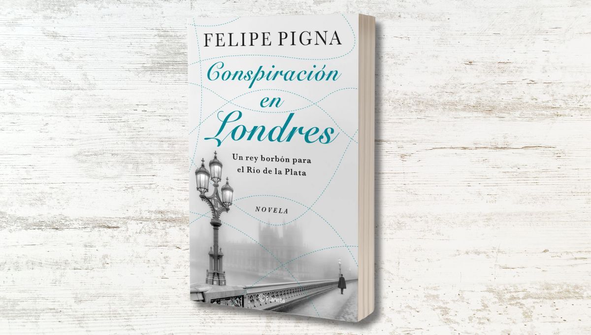 Conspiración en Londres de Felipe Pigna. Conspiración en Londres de Felipe Pigna.