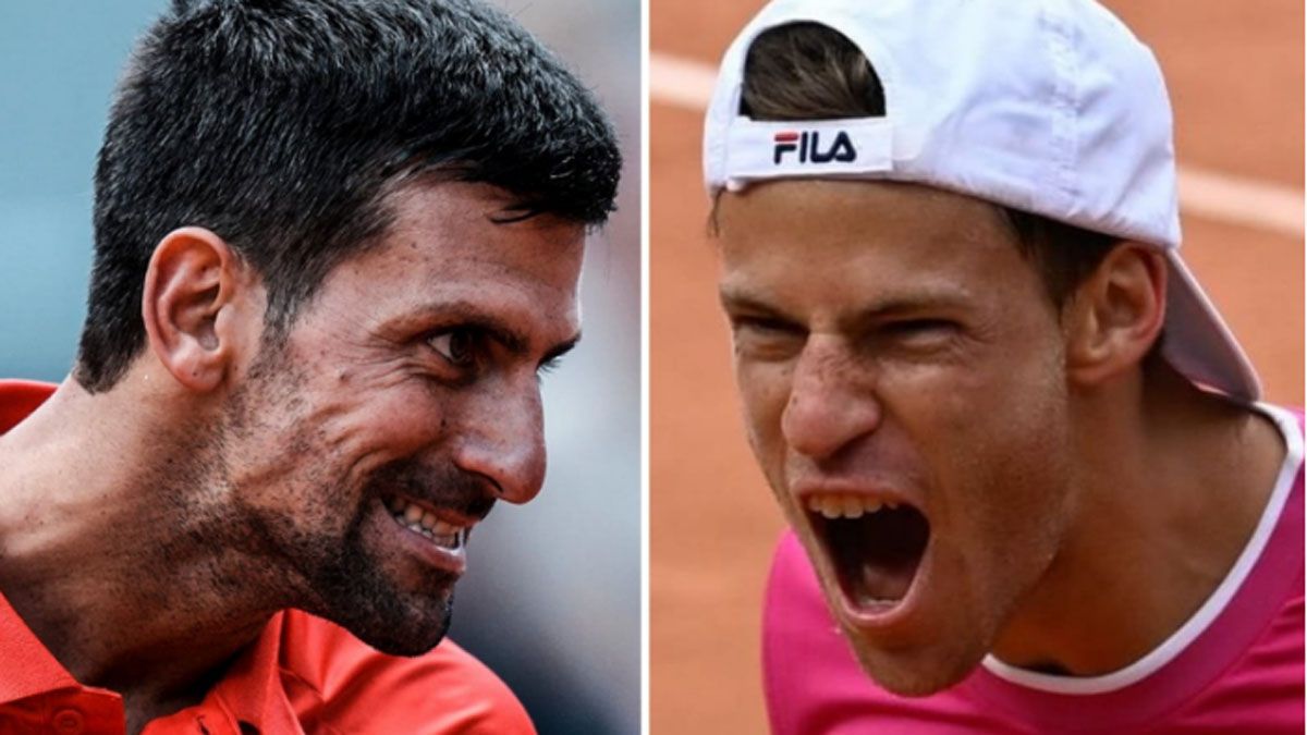 Diego Schwartzman vs. Novak Djokovic: día, hora y TV de los octavos de final de Roland Garros