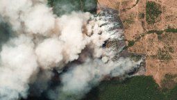 Por ahora no hay problemas con el humo de los incendios del Amazonas