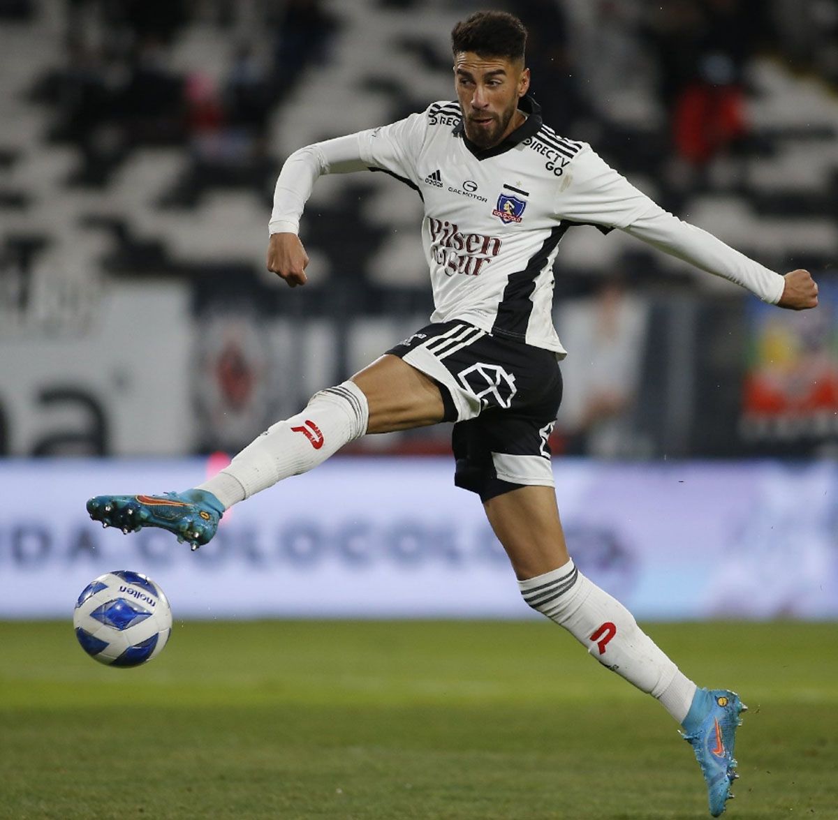 Juan Martín Lucero está en un gran momento en el Colo Colo