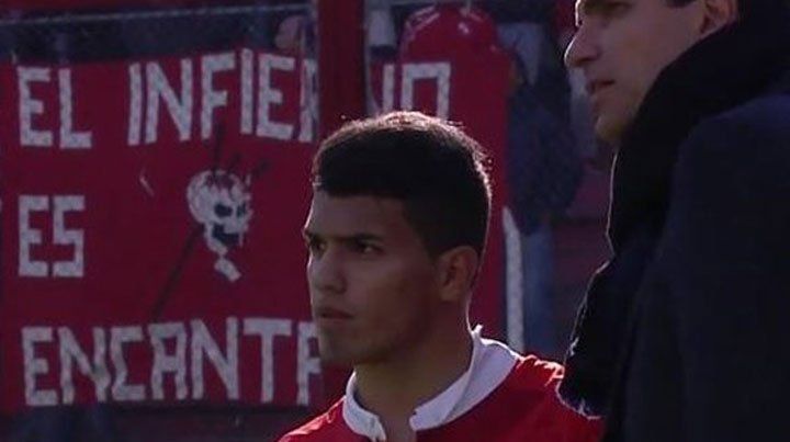 Debutó el hermano del Kun Aguero