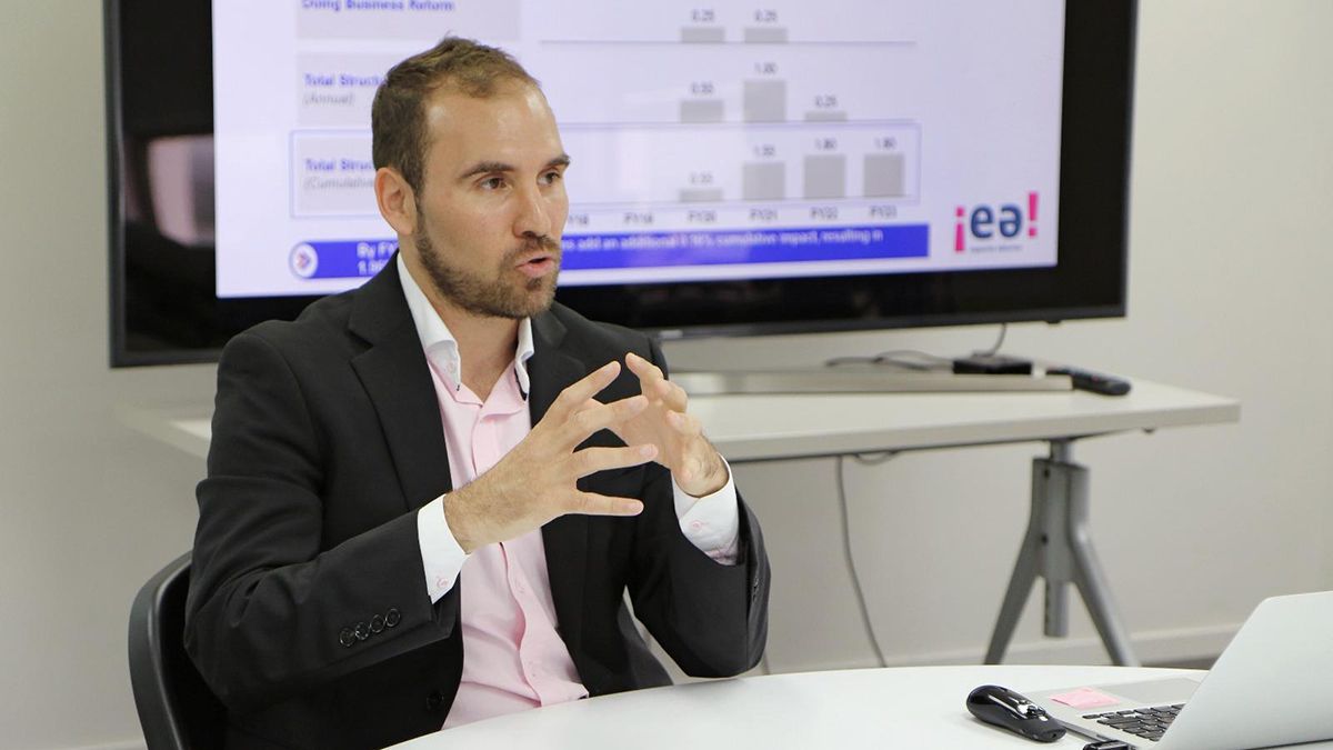 IFE 4: Martín Guzmán anticipó que, por el momento, no se pagará.&nbsp;