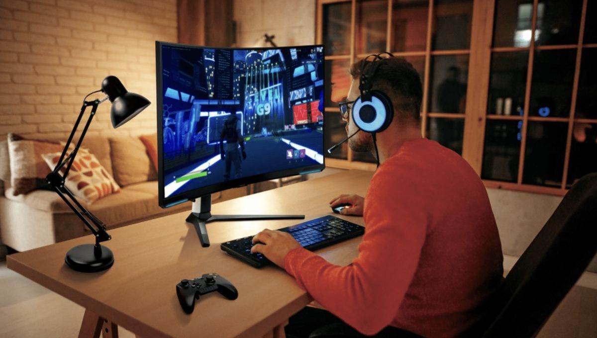 El monitor gamer Samsung en oferta en Amazon