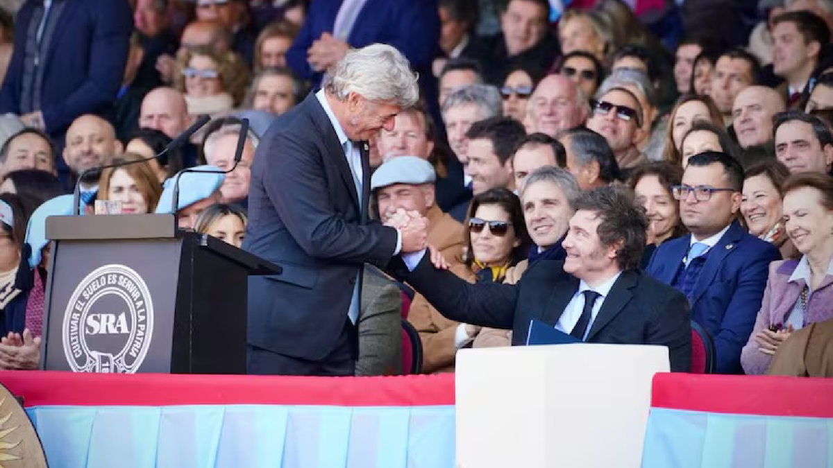 Nicolás Pino, titular de la Sociedad Rural Argentina (SRA), adelantó que la conversación con el mandatario incluirá Nicolás Pino, titular de la Sociedad Rural Argentina (SRA), adelantó que la conversación con el mandatario incluirá