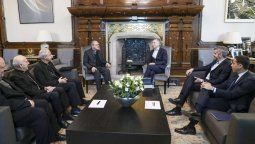 Macri le pidió colaboración a la Iglesia para mantener la cohesión social