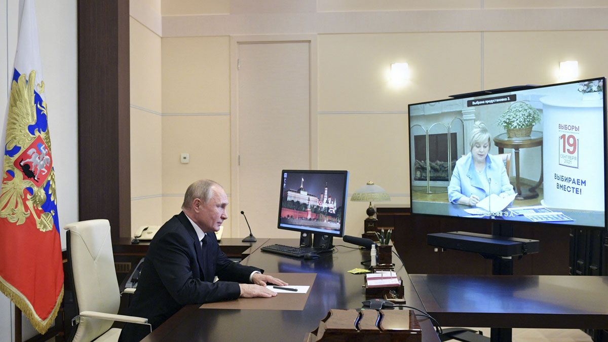 El partido del presidente Vladimir Putin, logró una amplia ventaja en las lecciones legislativas celebradas en Rusia y revalidó su favoritismo