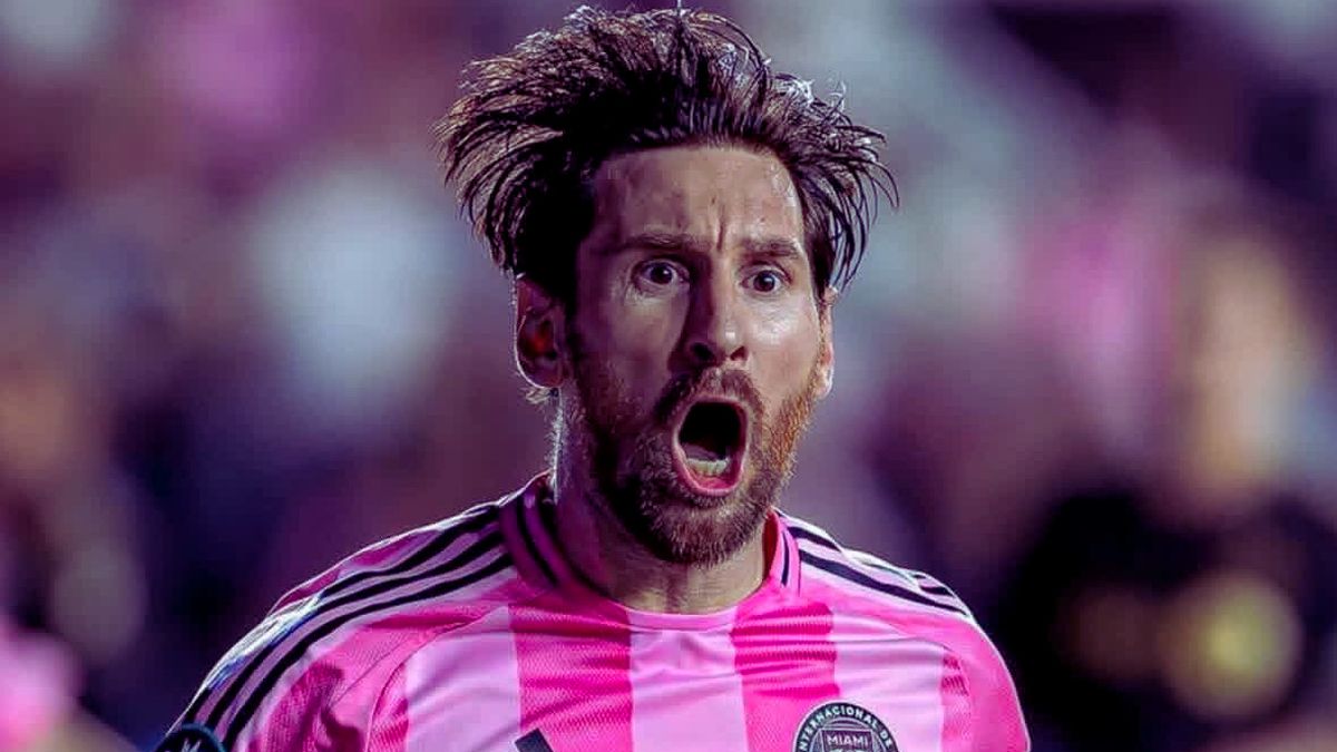 Messi hace goles y brilla en la MLS.