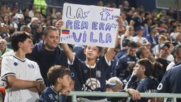 Los hinchas de la Lepra palpitan la Copa Libertadores.