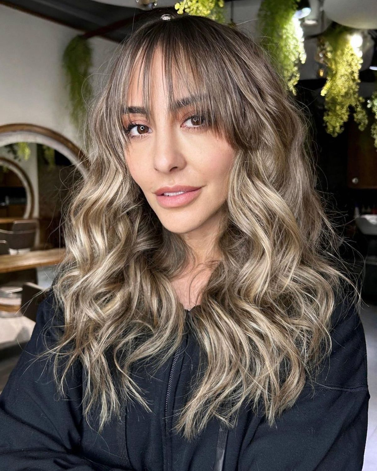 Mechas Balayage. Mechas Balayage.