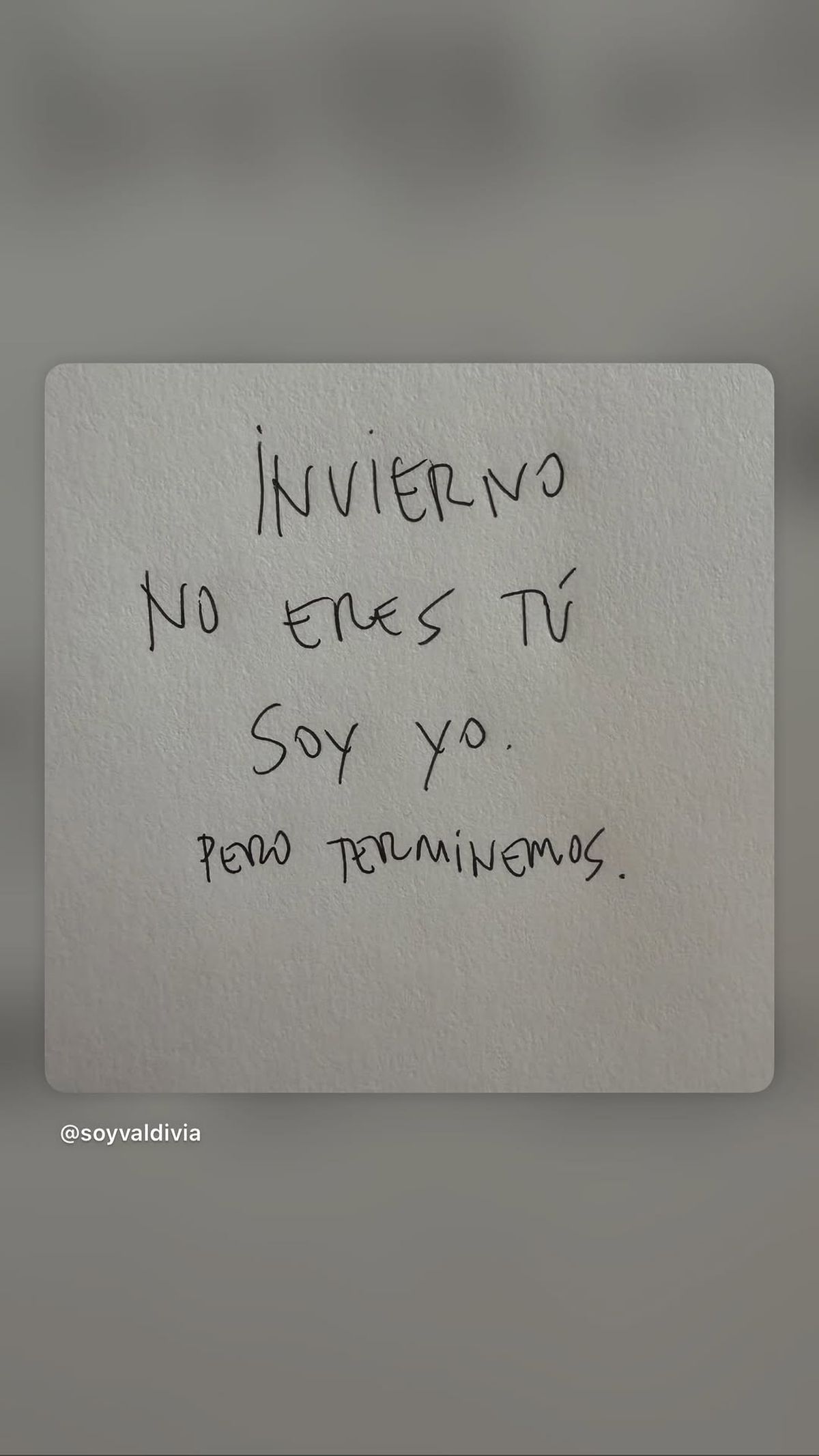 La curiosa frase que publicó Sabrina Rojas tras su separación de José Chatruc. La curiosa frase que publicó Sabrina Rojas tras su separación de José Chatruc.