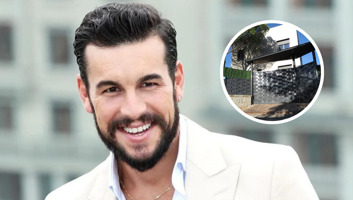 Cómo es la exclusiva mansión de Mario Casas en Madrid: gran jardín y decoración monocromática