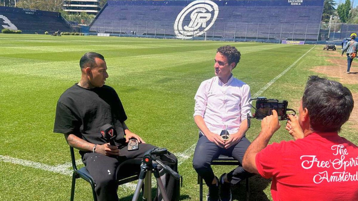 El colombiano habló en exclusiva con El Siete.