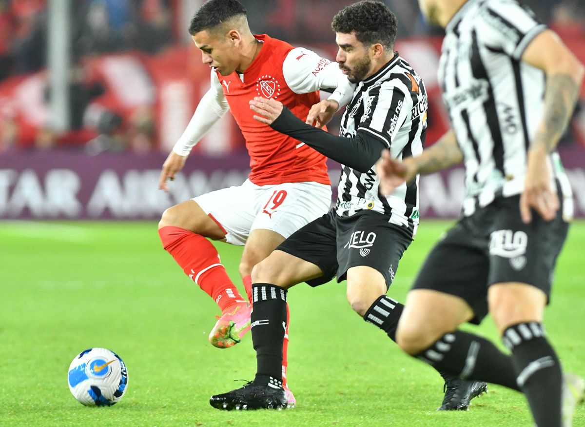 Independiente quedó fuera de la Copa Sudameriana 2022