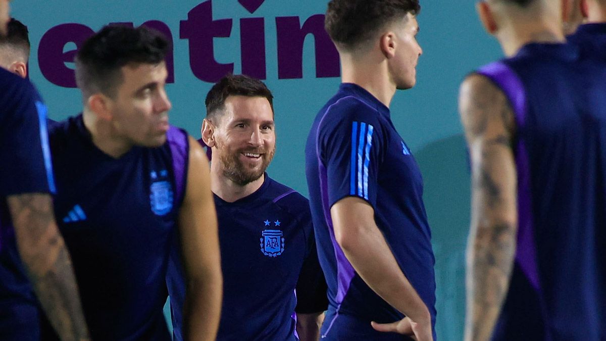 Lionel Messi tratará de guiar a la Selección argentina ante Polonia, en el Mundial Qatar 2022.