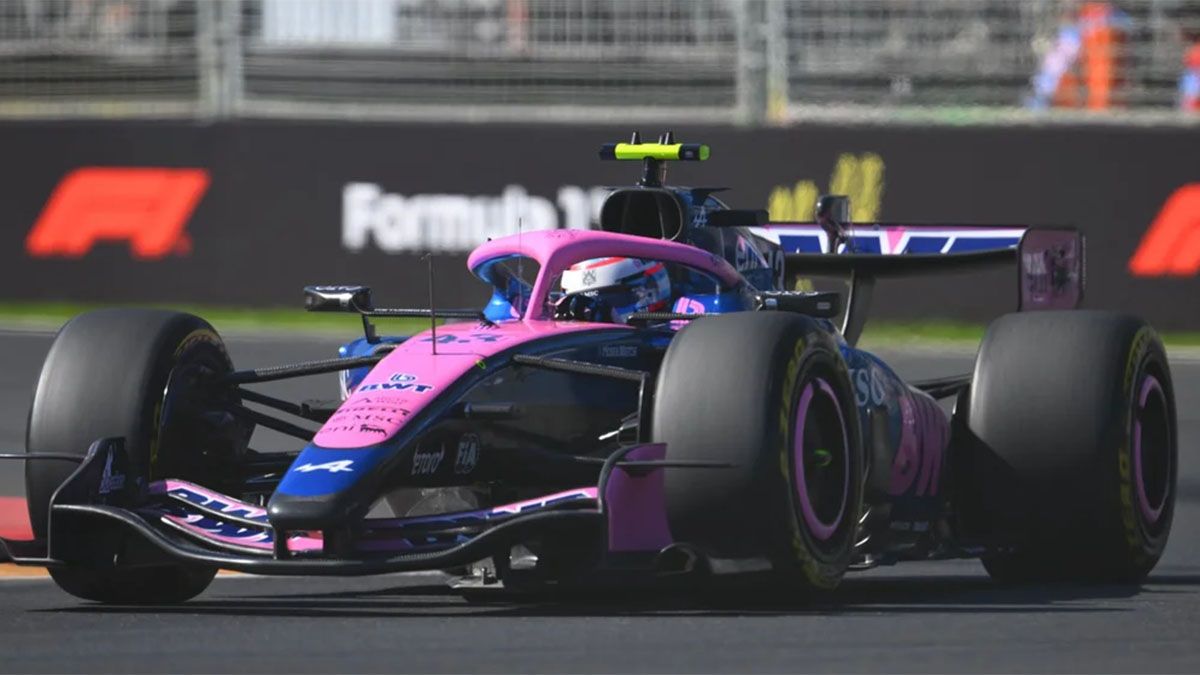 Cómo salió Colapinto en la FP3 del GP de Australia de Fórmula 1 tras el gran choque de Antonelli