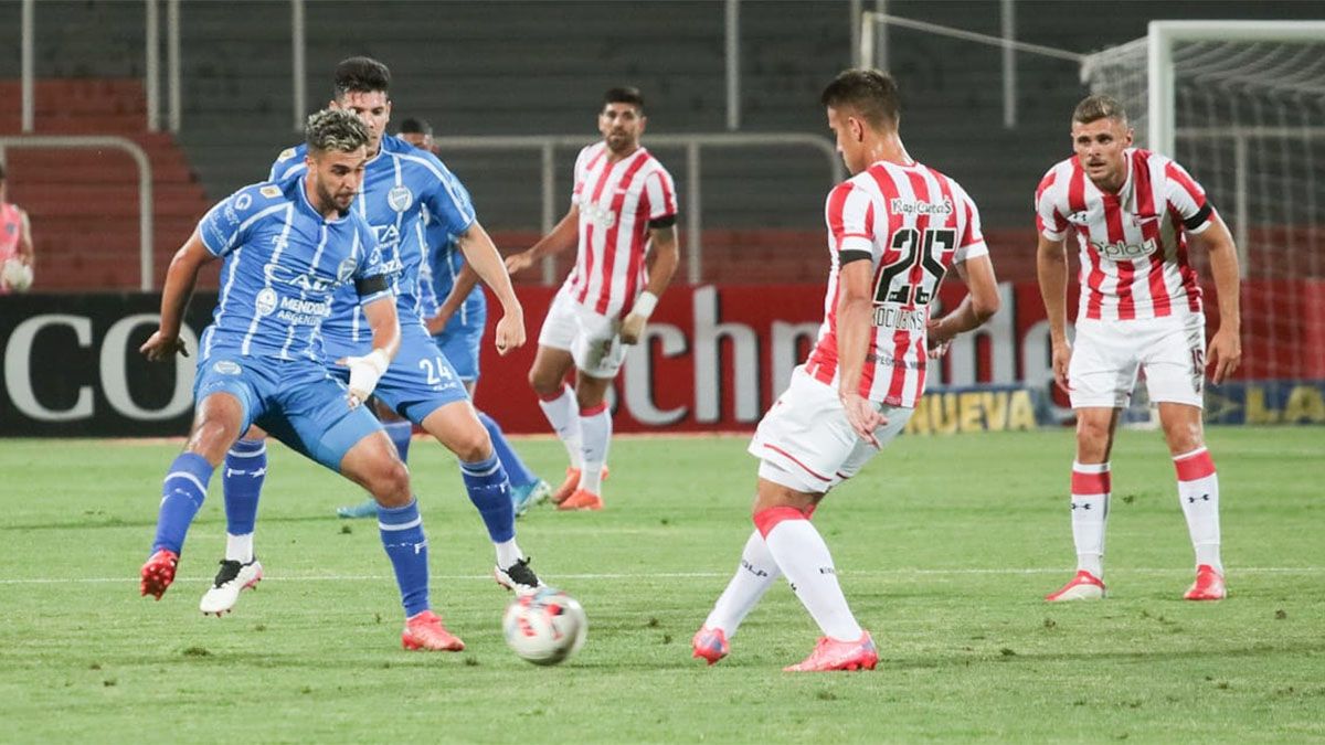 Godoy Cruz pierde 3 a 1 ante Estudiantes en el Malvinas