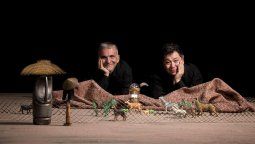 El Telescopio Chino es protagonizado por Víctor Arrojo y Guillermo Troncoso.