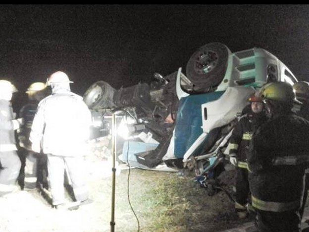 Un camionero sanrafaelino perdió la vida en un accidente en Realicó
