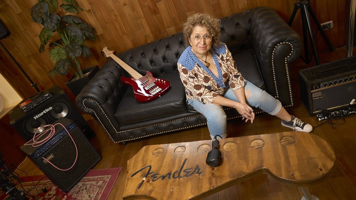 La cantante mendocina Bibi Fernández encarna a Tina Turner con un show potente. Fotos: Axel Lloret