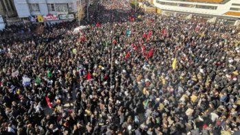 Al menos 35 muertos en una estampida durante el funeral de Soleimani