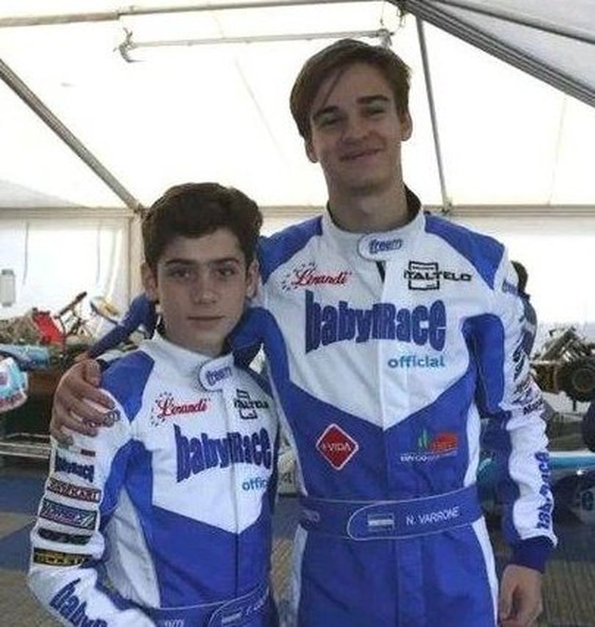 Nicol&aacute;s Varrone sue&ntilde;a con llegar a la F&oacute;rmula 1 como Franco Colapinto.