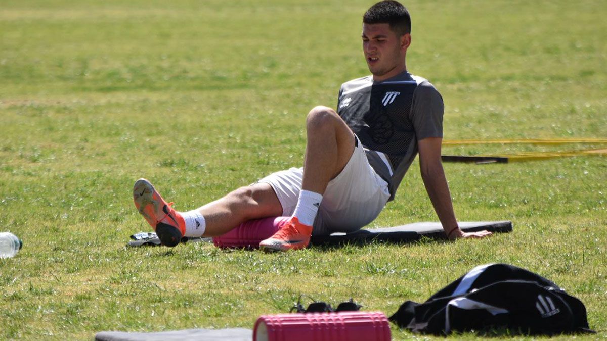  Nahuel Guzmán, sueña con ganarse un lugar en Gimnasia